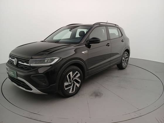 VOLKSWAGEN T-CROSS 1.0 200 TSI TOTAL FLEX COMFORTLINE AUTOMÁTICO VOLKSWAGEN T-CROSS 1.0 200 TSI TOTAL FLEX COMFORTLINE AUTOMÁTICO